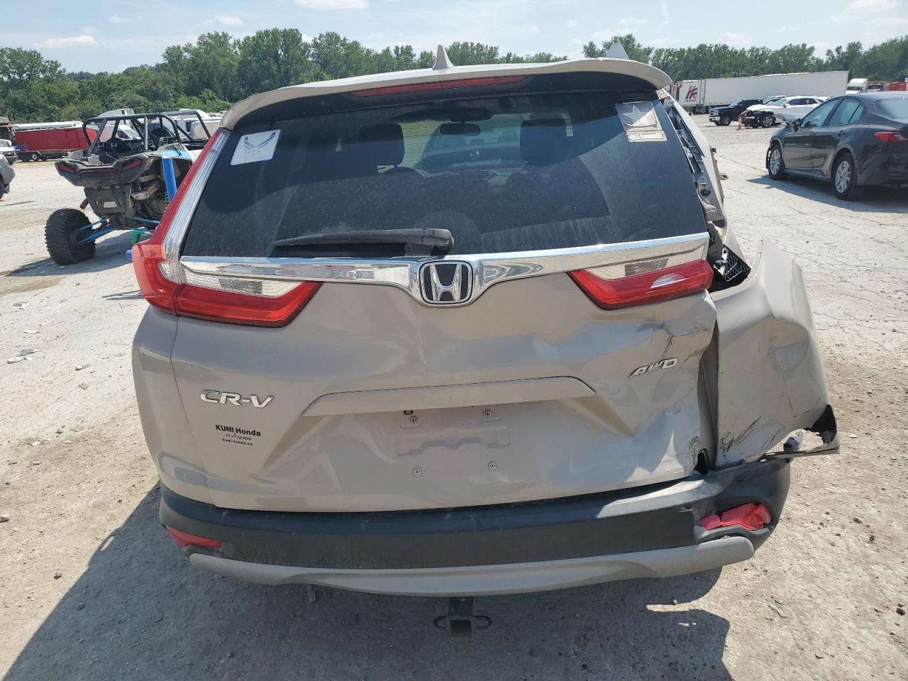 5J6RW2H58HL052014 2017 Honda Cr-V Ex