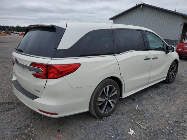 HONDA ODYSSEY 2018 Белы