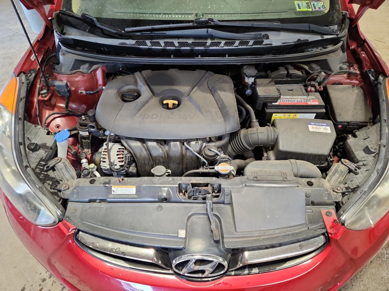 2012 Hyundai Elantra Gls VIN: KMHDH4AE7CU195308 Lot: 70744075