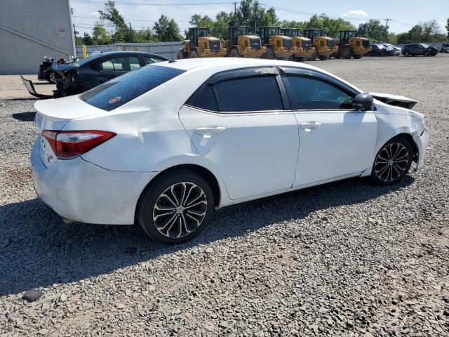  TOYOTA COROLLA 2016 Белы