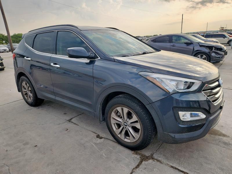  HYUNDAI SANTA FE 2016 Серый