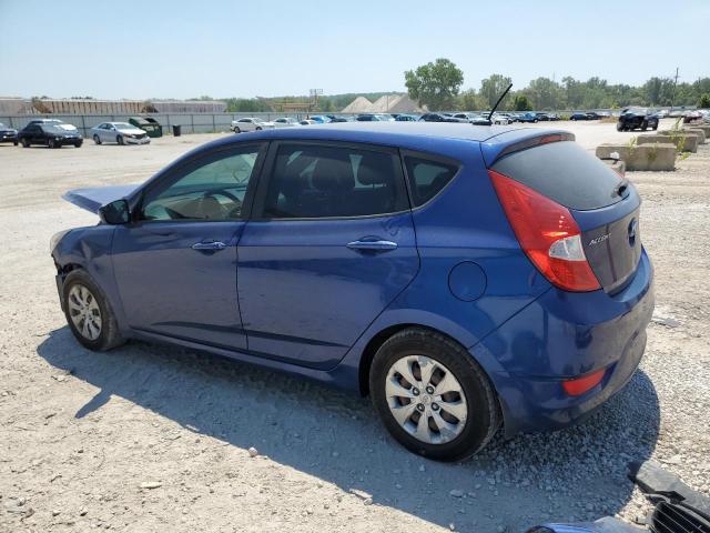  HYUNDAI ACCENT 2016 Синий