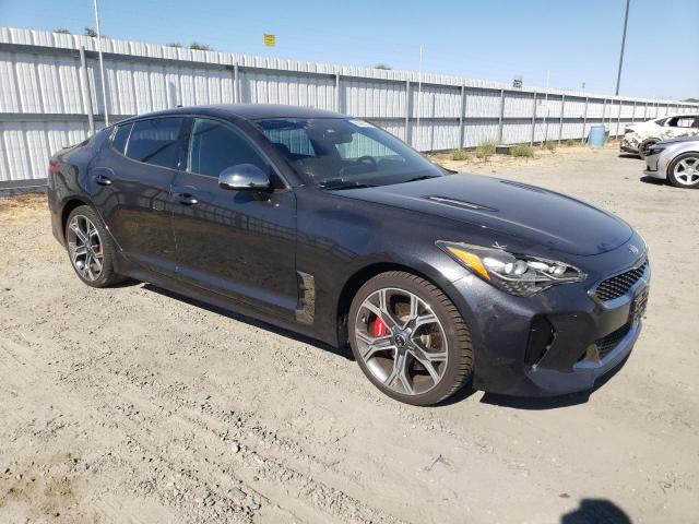  KIA STINGER 2019 Черный