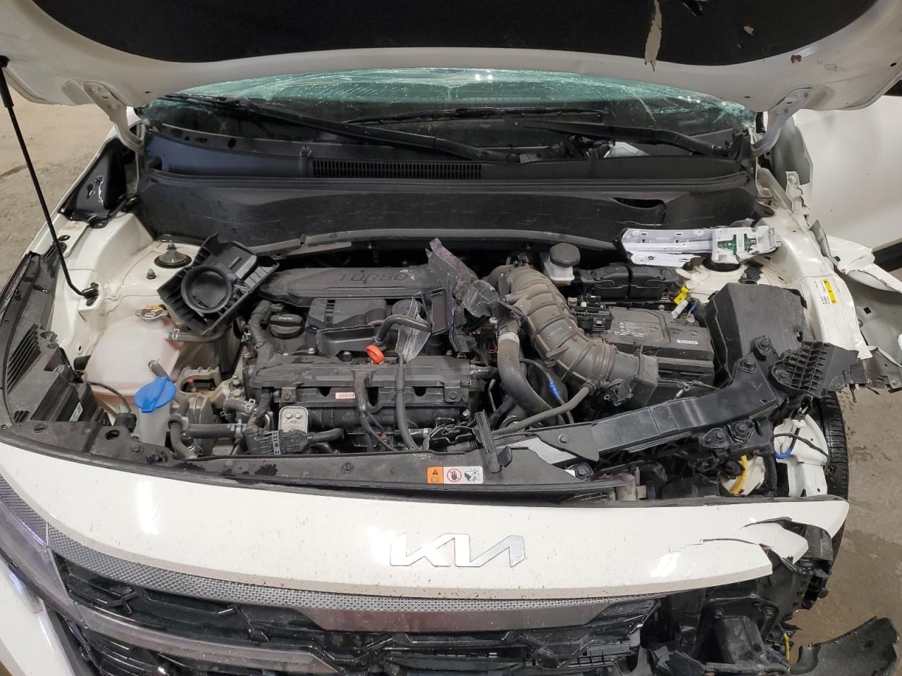 2024 Kia Seltos X Line VIN: KNDEUCA70R7625705 Lot: 69056505