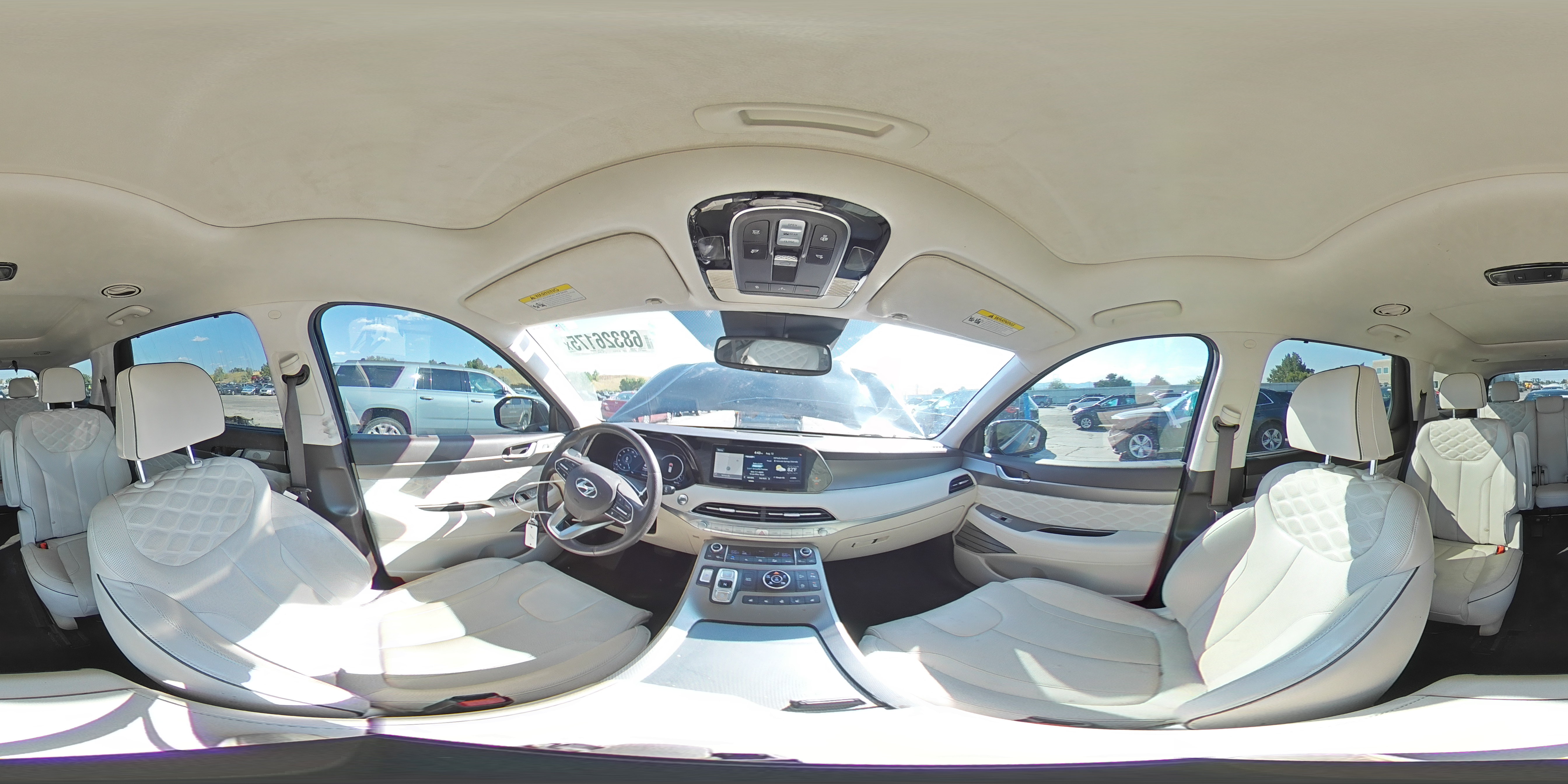 2020 Hyundai Palisade Limited VIN: KM8R5DHE9LU104818 Lot: 68326175