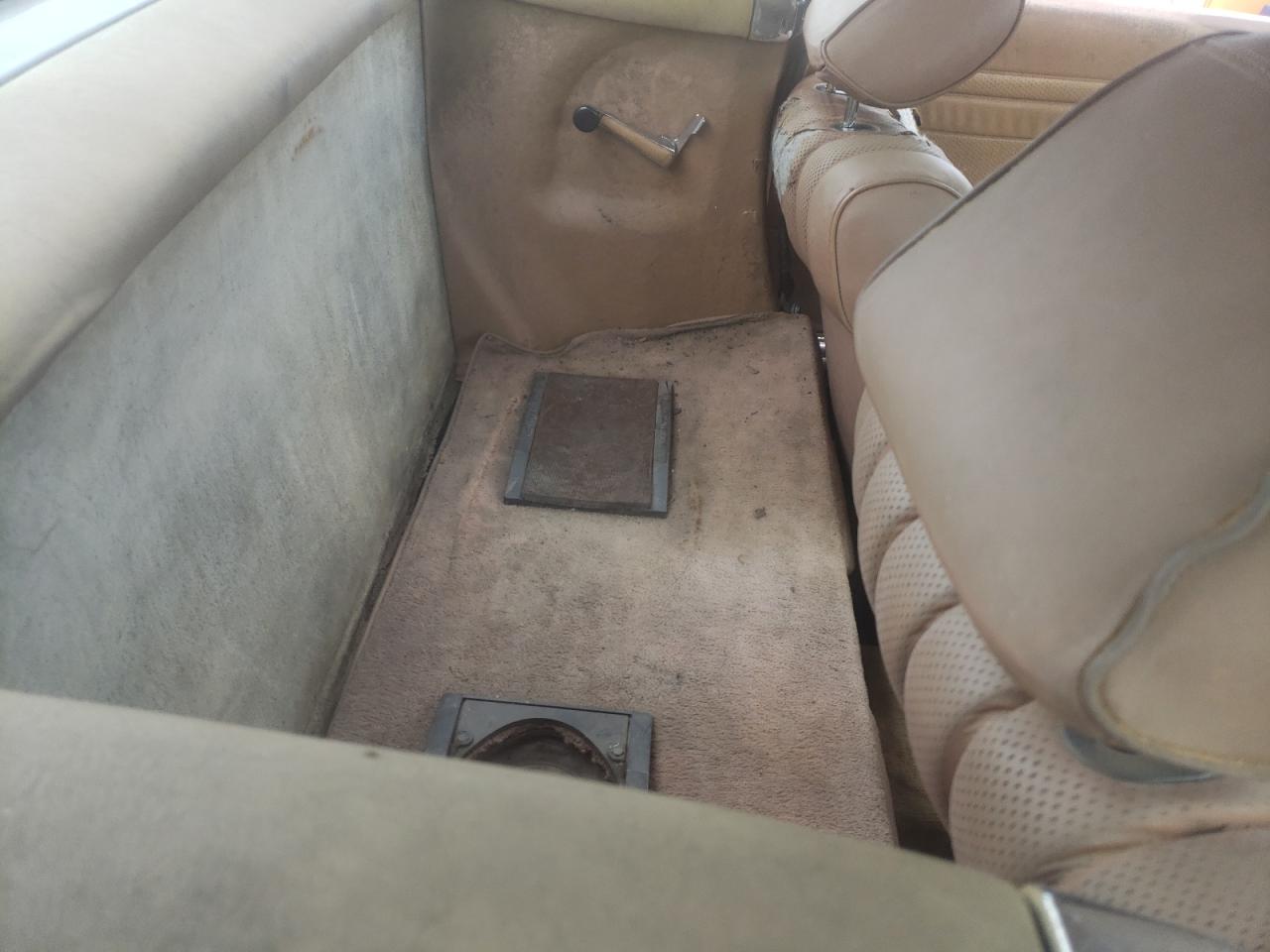1983 Mercedes-Benz 380 Sl VIN: WDBBA45A6DB026500 Lot: 68539005
