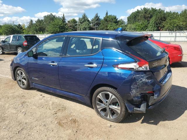  NISSAN LEAF 2018 Granatowy