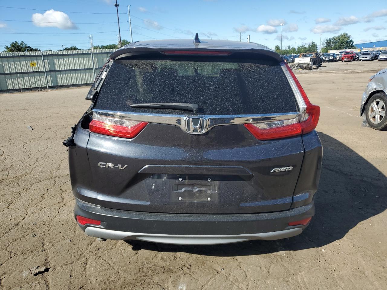 2018 Honda Cr-V Exl VIN: 2HKRW2H86JH642108 Lot: 69956615