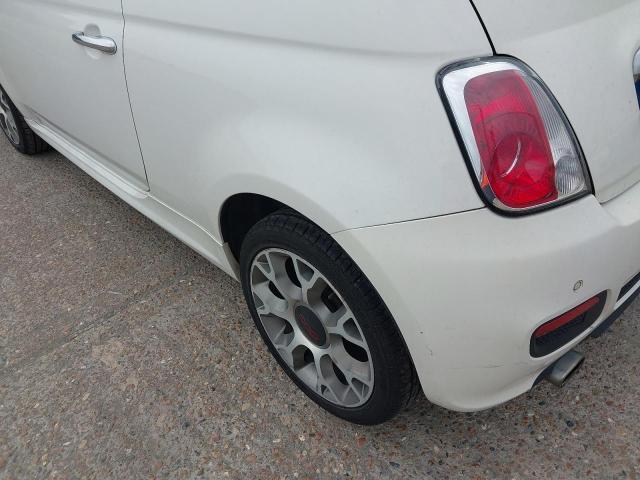 2016 FIAT 500 S S-A