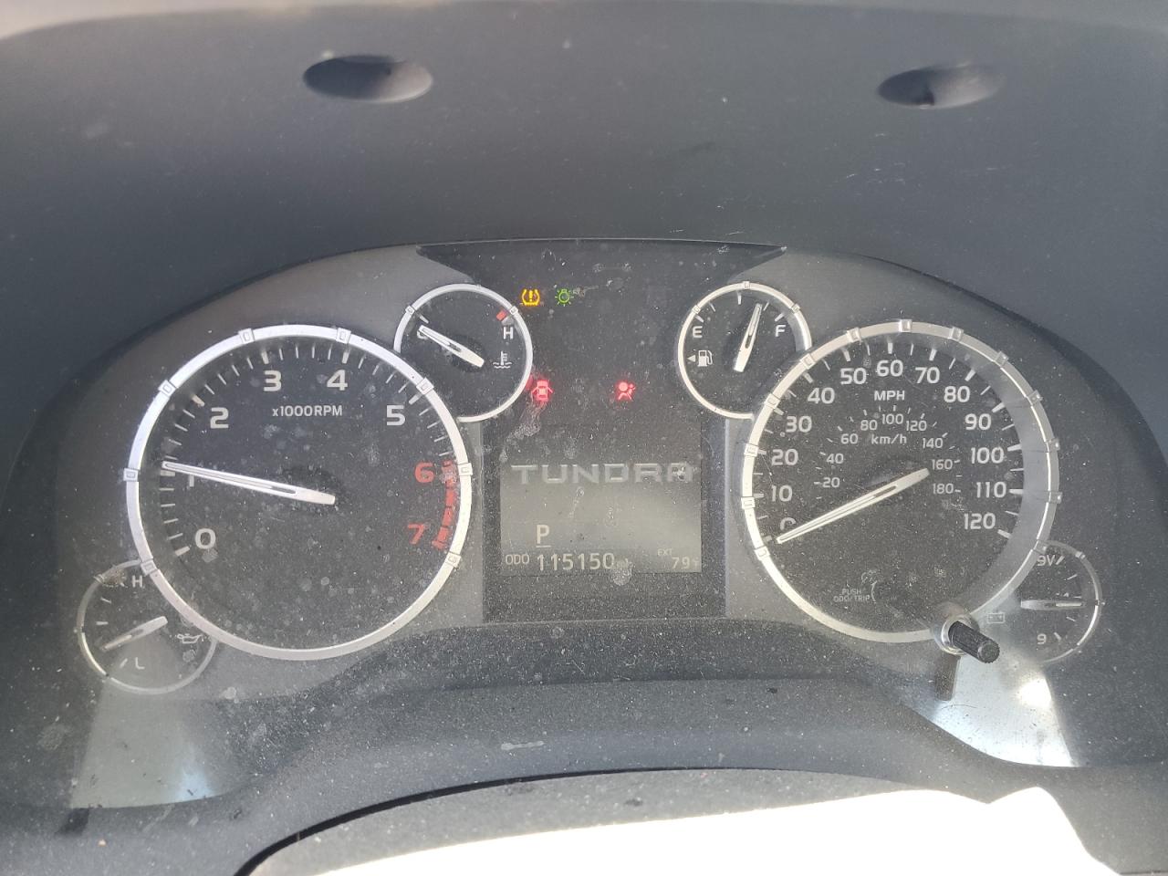 2016 Toyota Tundra Double Cab Sr VIN: 5TFRM5F11GX103907 Lot: 69275505