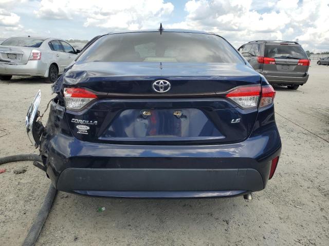  TOYOTA COROLLA 2020 Синий