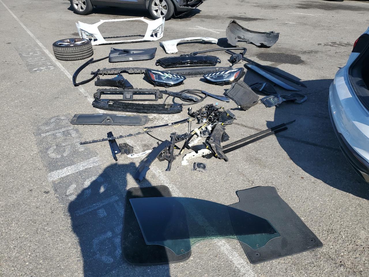 2023 Audi A4 Premium Plus 45 VIN: WAUEAAF43PA026760 Lot: 70777225