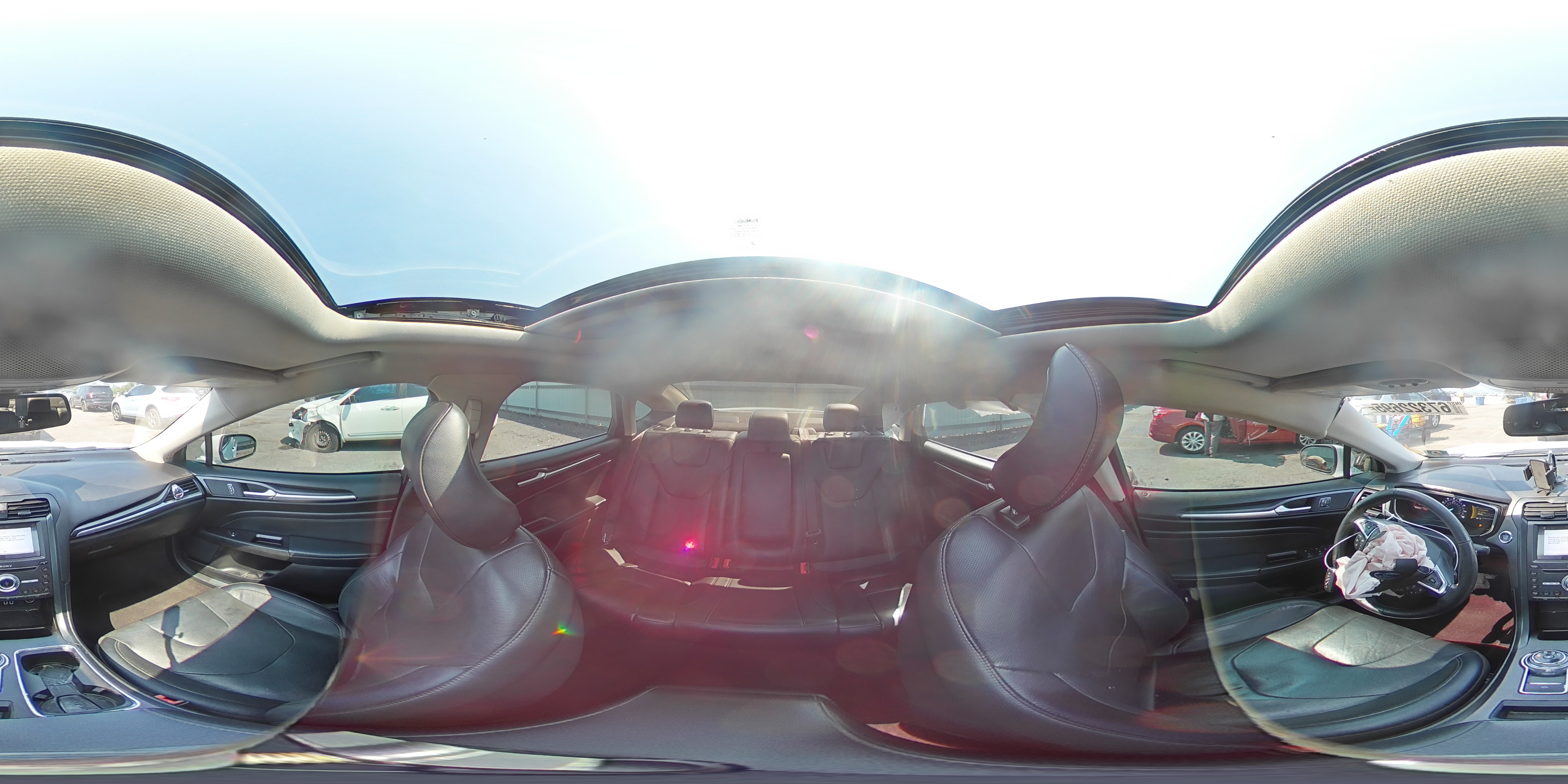 2019 Ford Fusion Titanium VIN: 3FA6P0D93KR116462 Lot: 67322695