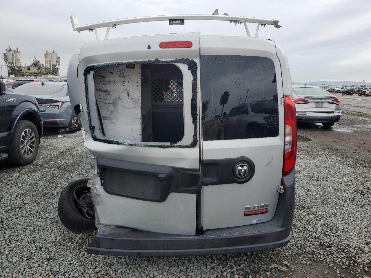 2017 Ram Promaster City VIN: ZFBERFAB5H6G91555 Lot: 70918825