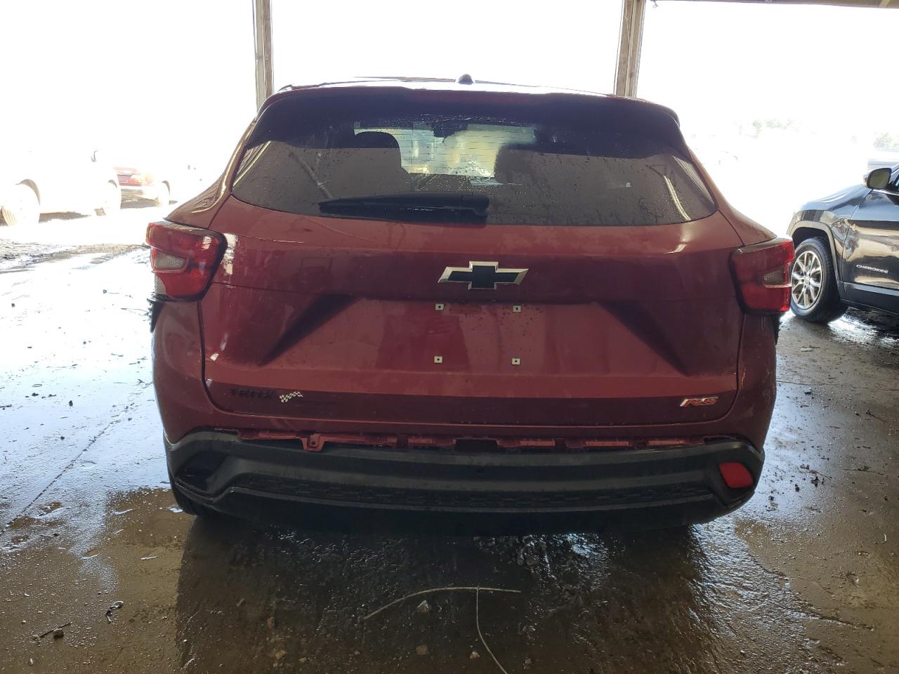 2024 Chevrolet Trax 1Rs VIN: KL77LGE27RC172303 Lot: 69801205