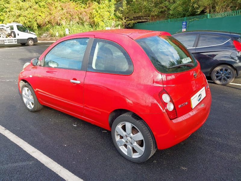 2009 NISSAN MICRA ACENTA