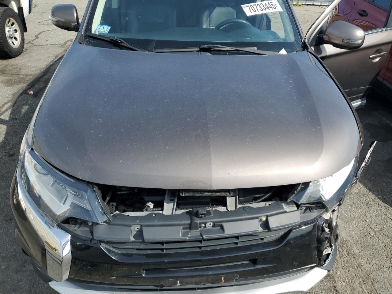 2017 Mitsubishi Outlander Se VIN: JA4AZ3A39HZ029664 Lot: 70733445