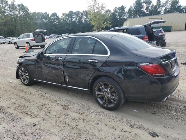  MERCEDES-BENZ C-CLASS 2019 Черный