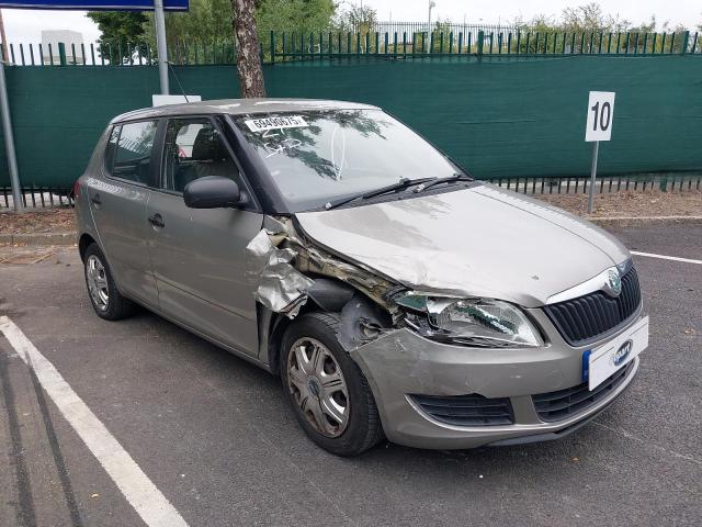 2010 SKODA FABIA S 6V
