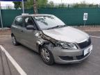 2010 SKODA FABIA S 6V for sale at Copart ST HELENS
