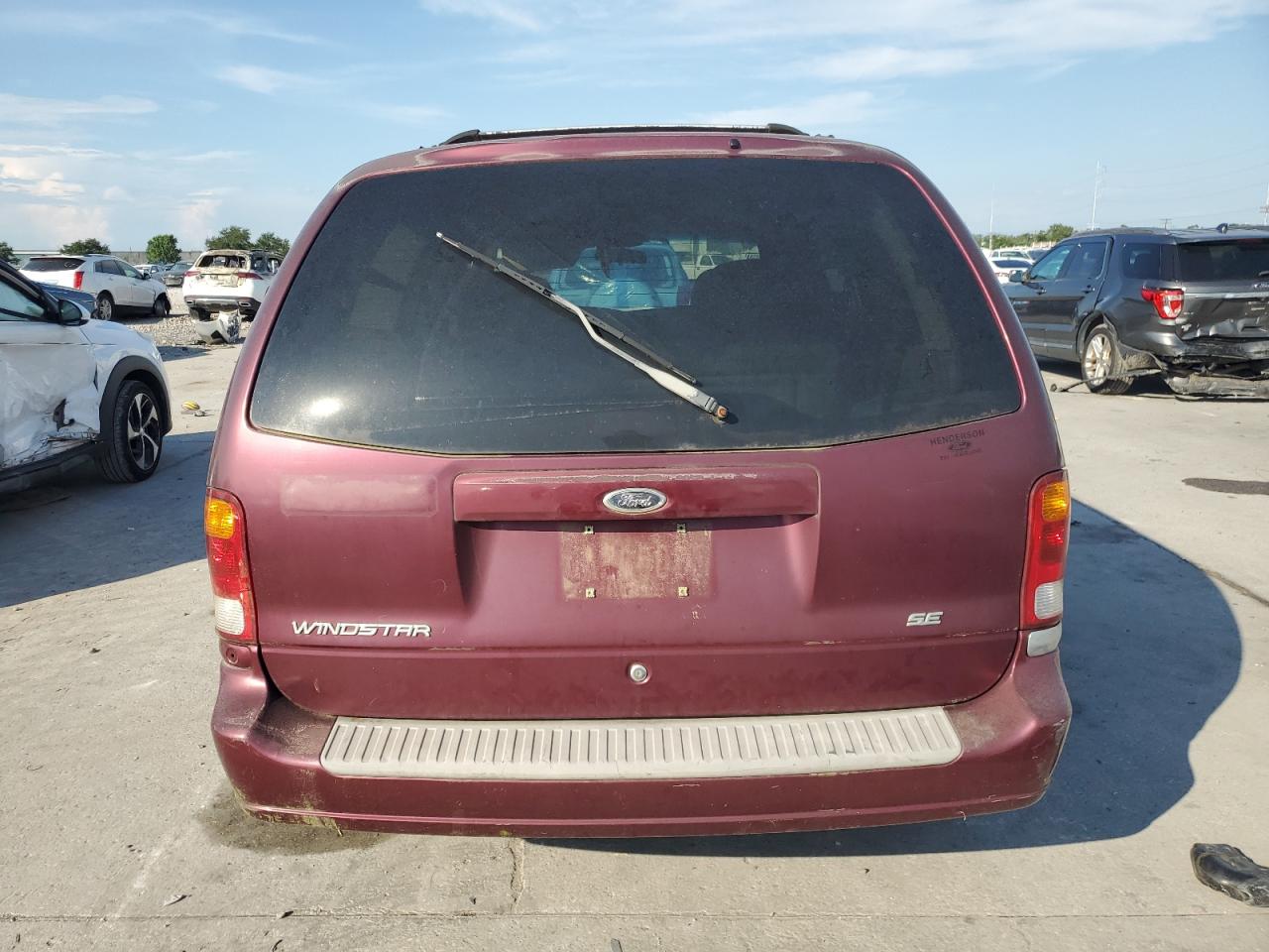 2000 Ford Windstar Se VIN: 2FMZA5249YBB42175 Lot: 85726855