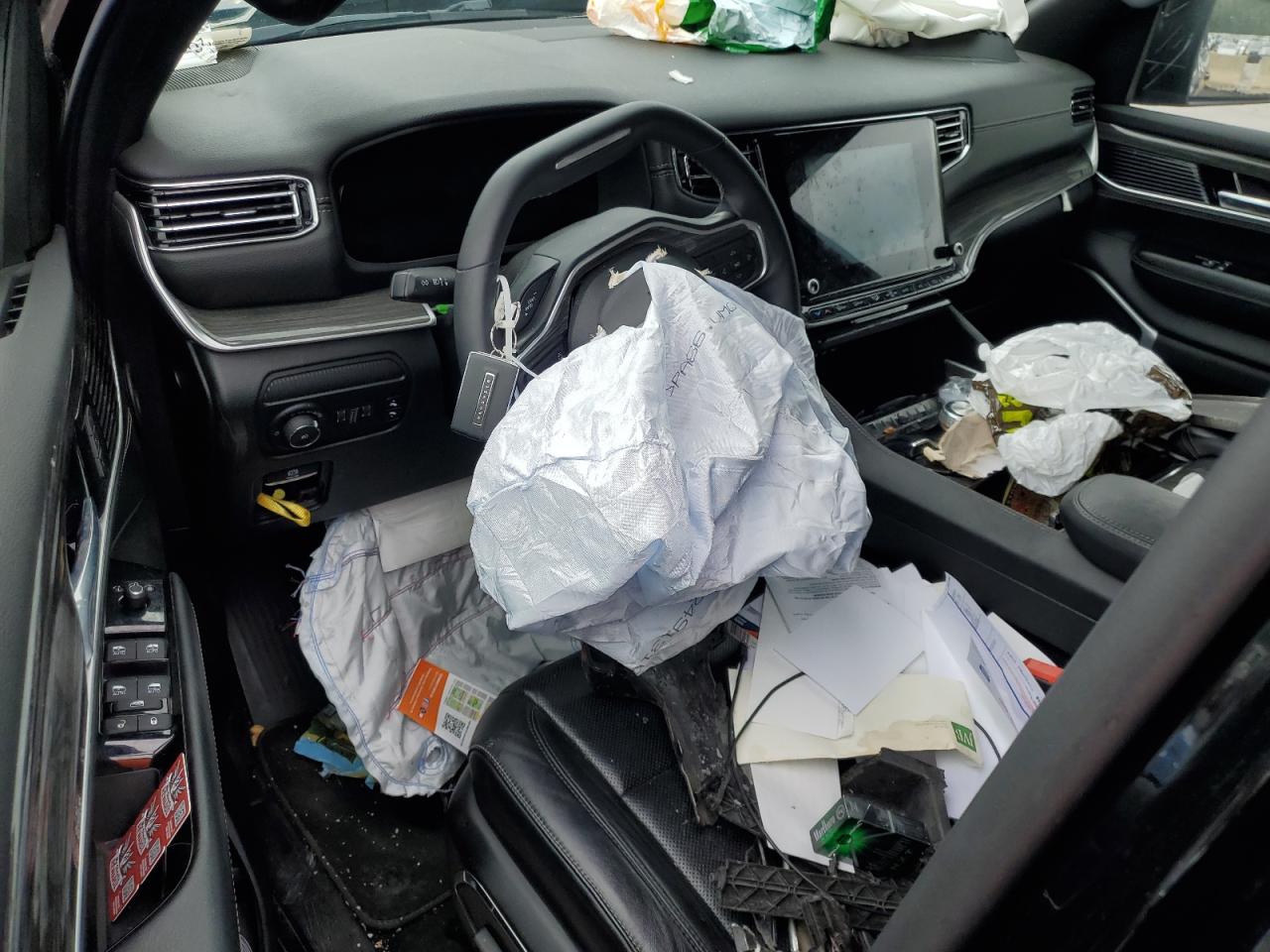 2022 Jeep Wagoneer Series Ii VIN: 1C4SJVBT3NS160511 Lot: 86104145