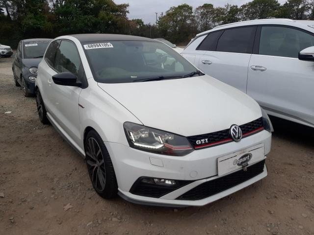 2016 VOLKSWAGEN POLO GTI