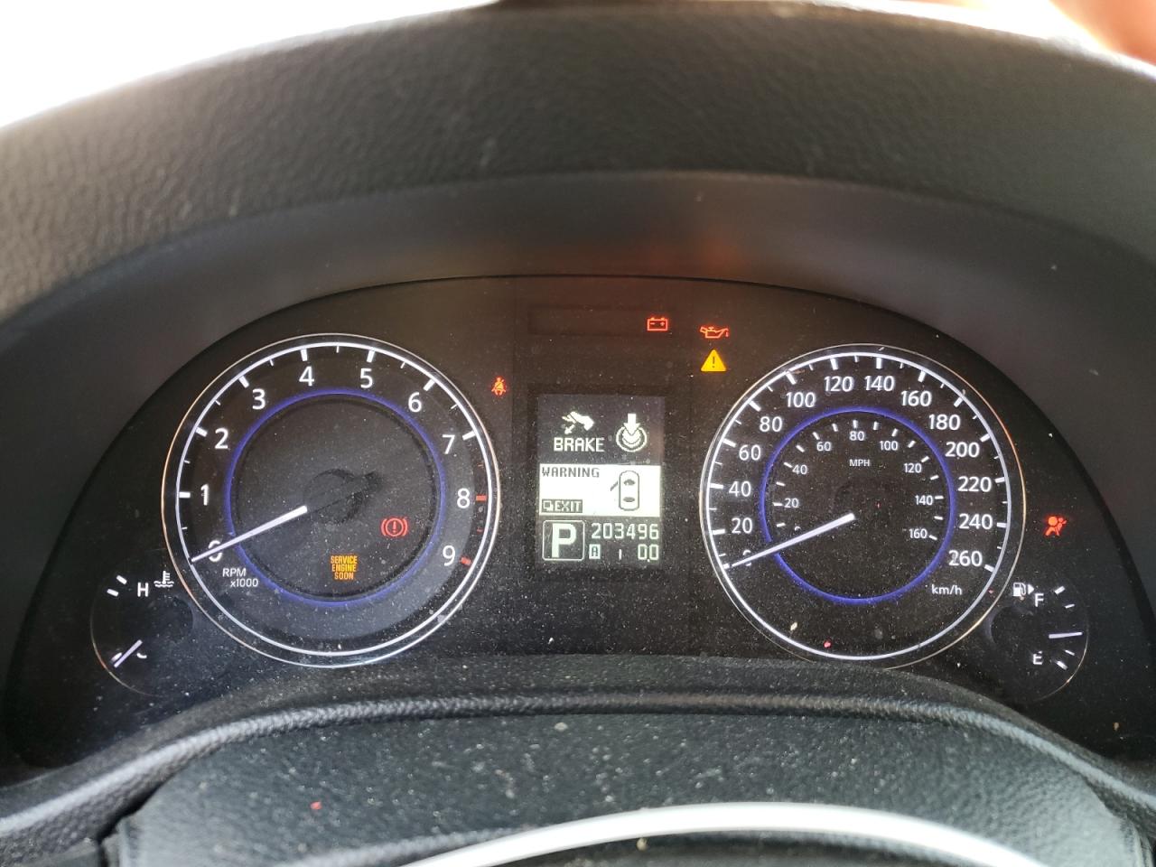 2011 Infiniti G25 Base VIN: JN1DV6AP6BM603213 Lot: 68704015