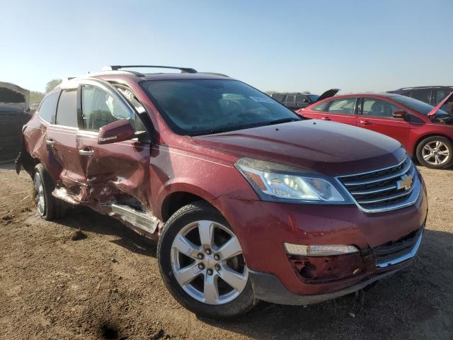  CHEVROLET TRAVERSE 2017 Бургунди