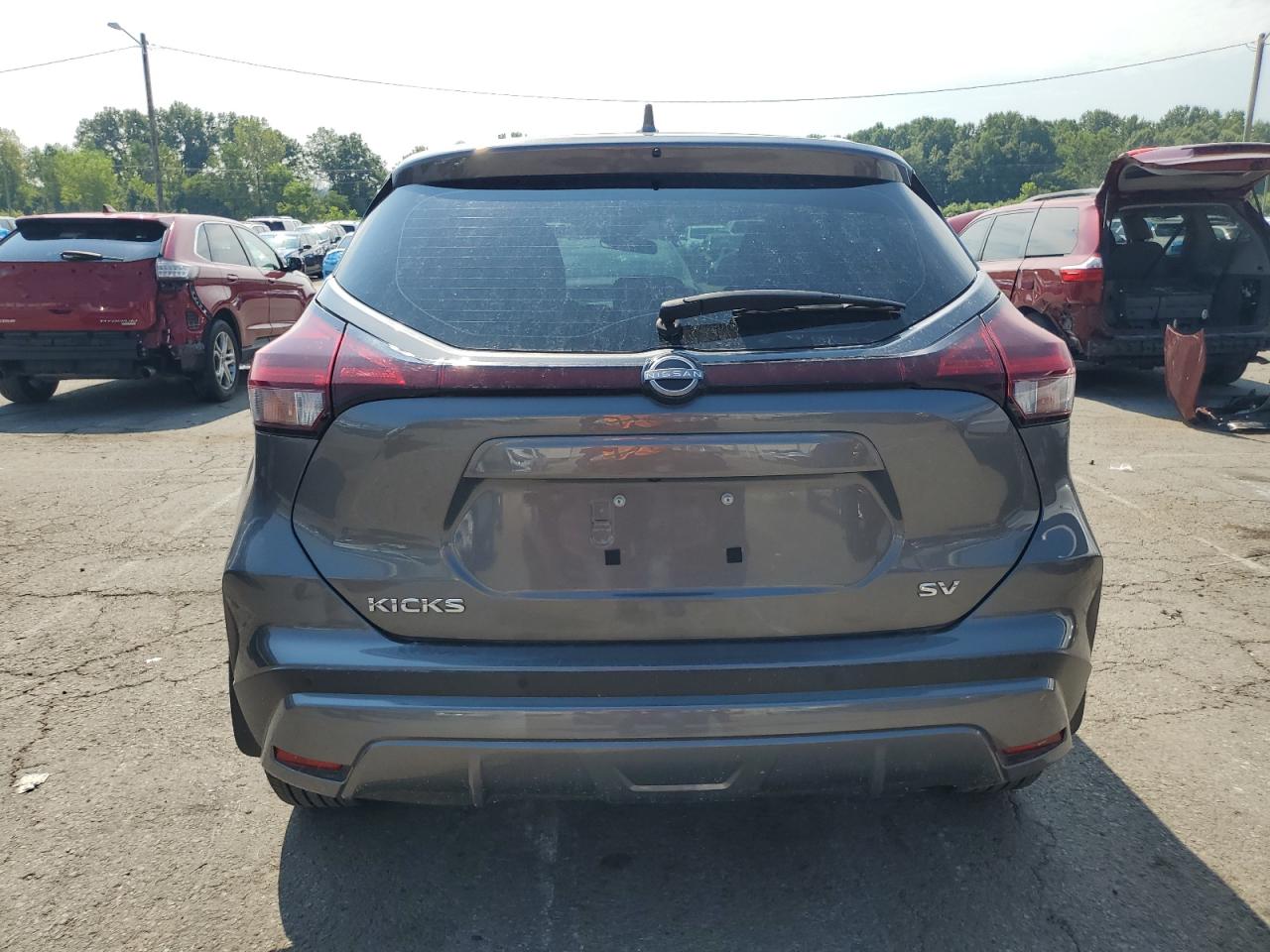 2024 Nissan Kicks Sv VIN: 3N1CP5CV4RL546512 Lot: 69032565