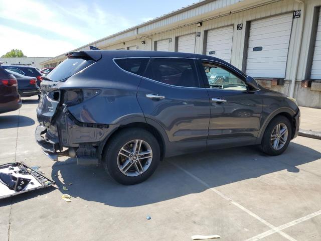 Паркетники HYUNDAI SANTA FE 2017 Серый
