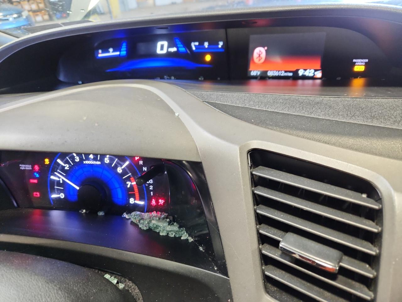 2012 Honda Civic Ex VIN: 2HGFG3B84CH549258 Lot: 70571065