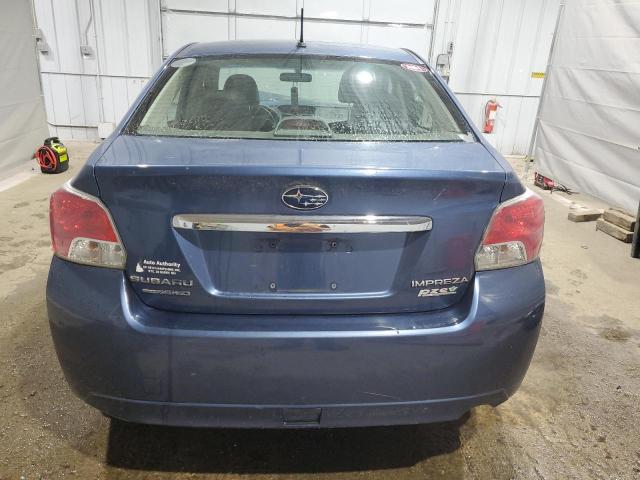  SUBARU IMPREZA 2012 Granatowy