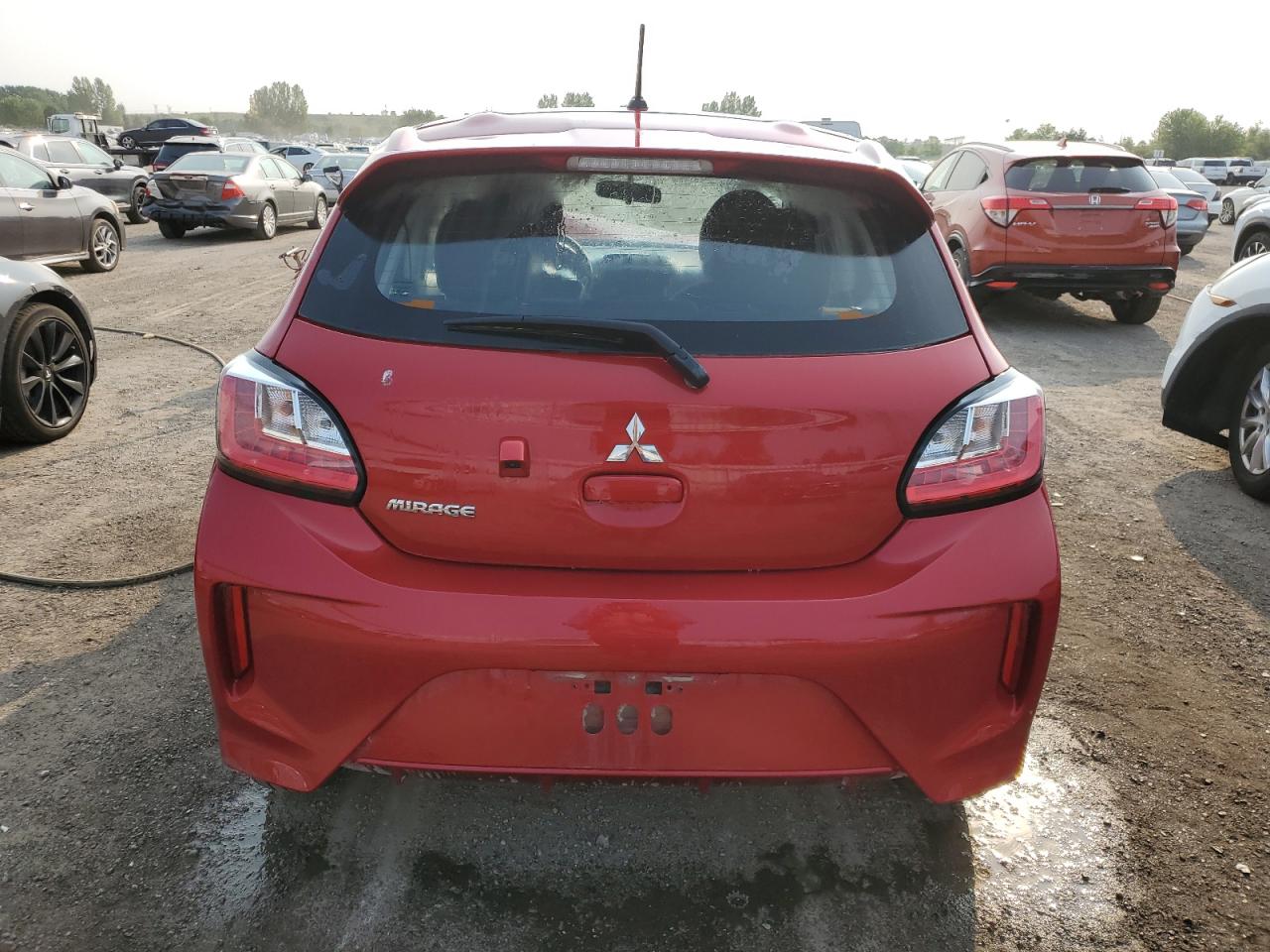 2024 Mitsubishi Mirage Es VIN: ML32AUHJ8RH028298 Lot: 66772835