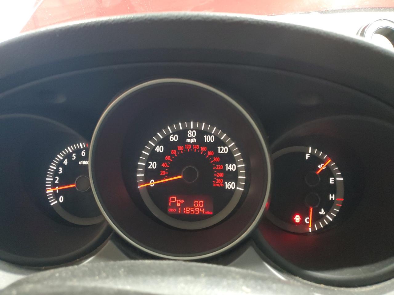 2009 Kia Optima Lx VIN: KNAGE228595326128 Lot: 67815915