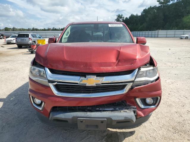 Пикапы CHEVROLET COLORADO 2016 Красный