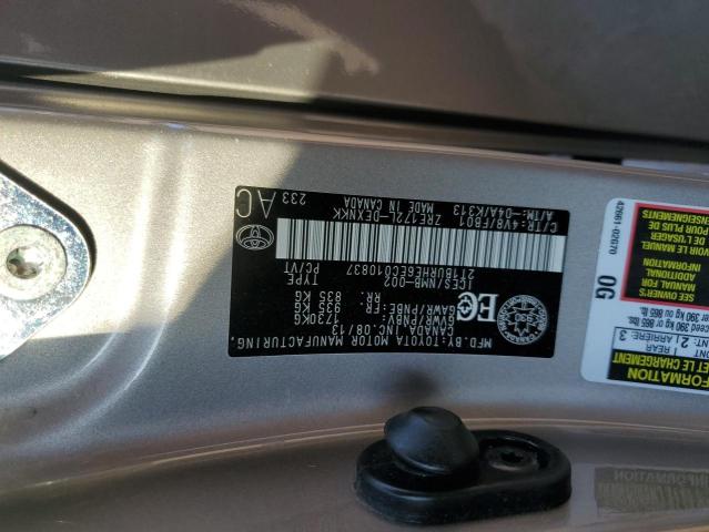 2014 TOYOTA COROLLA L  