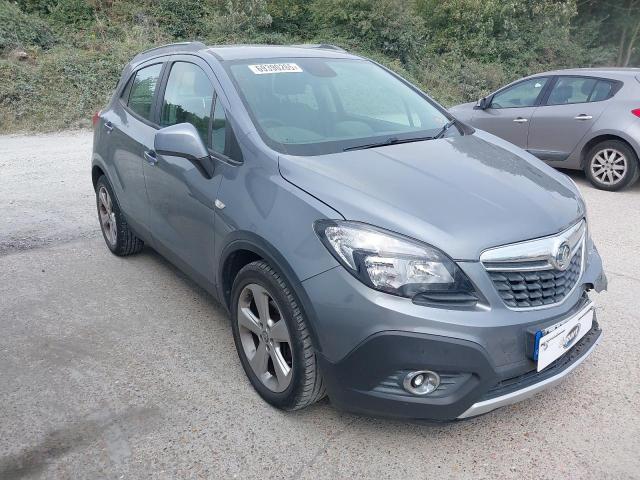 2014 VAUXHALL MOKKA TECH LINE
