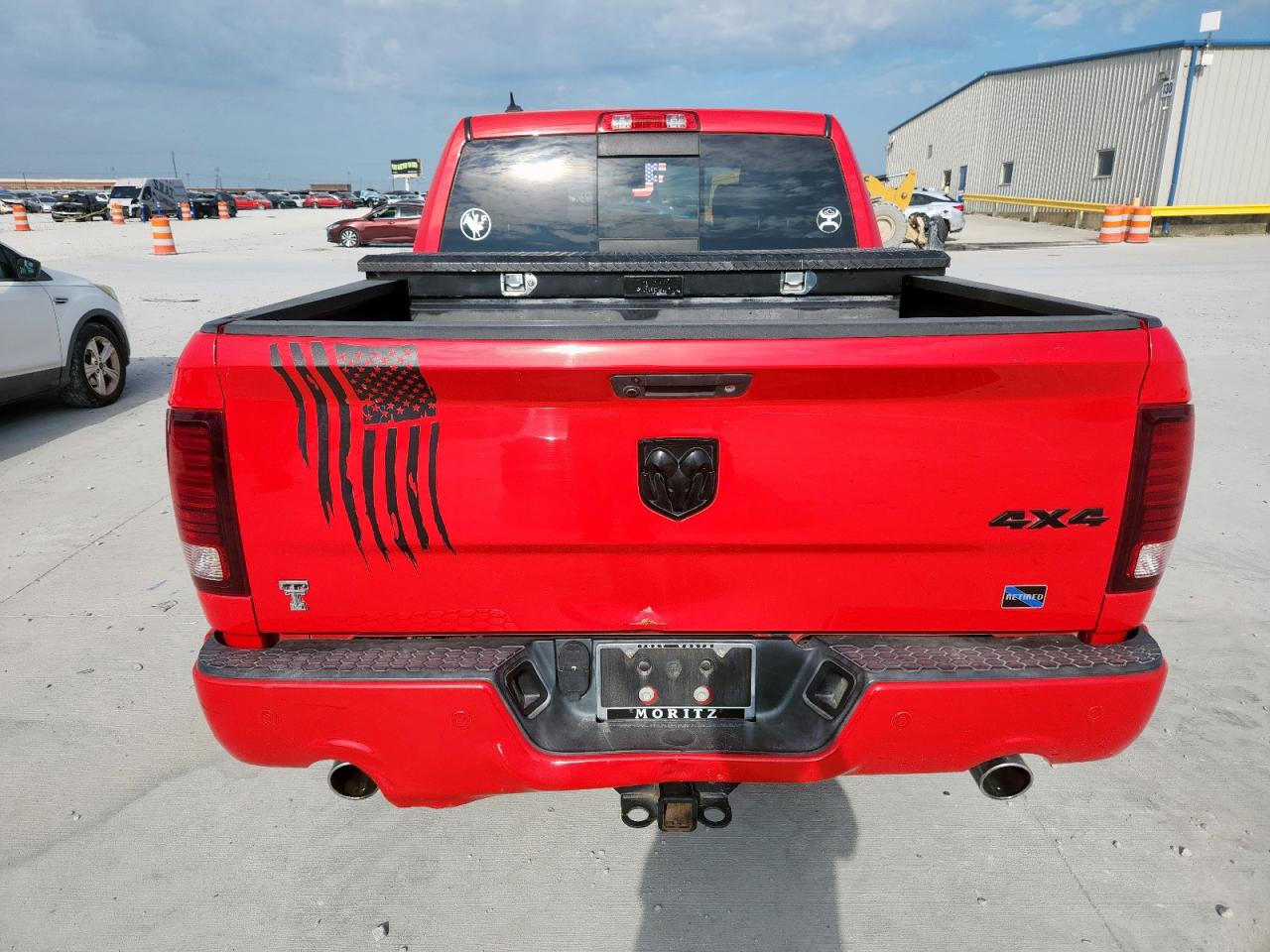 2016 Ram 1500 Sport VIN: 1C6RR7MT4GS252172 Lot: 70218765