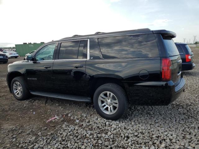  CHEVROLET SUBURBAN 2018 Черный