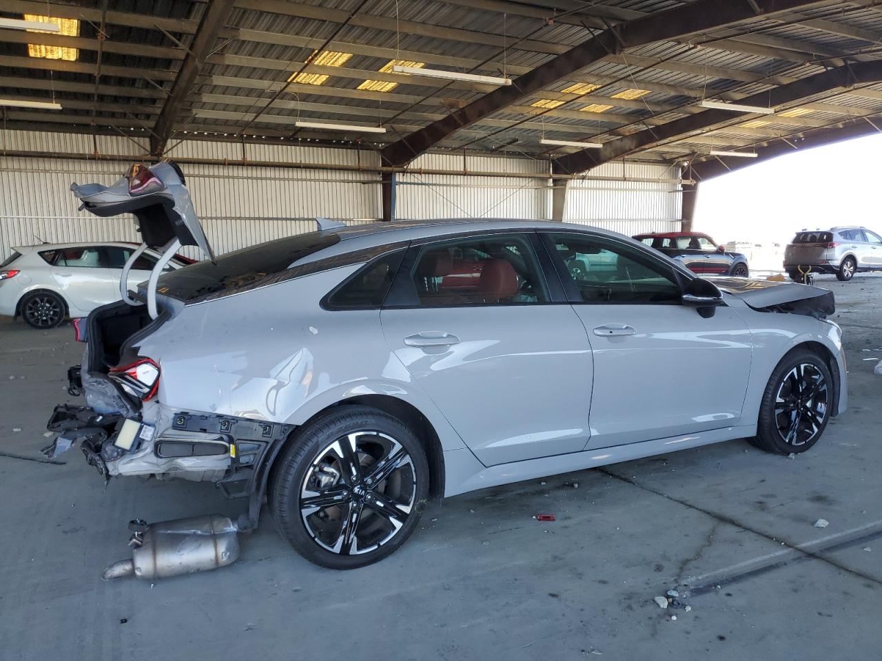 2021 Kia K5 Gt Line VIN: 5XXG64J22MG075839 Lot: 70599455