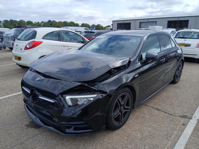 2022 MERCEDES-BENZ A 200 AMG LINE ED EXECUTI  for sale at Copart NEWBURY