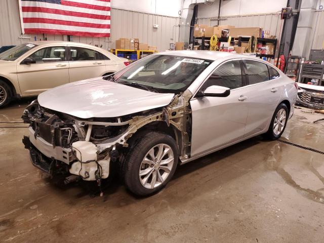  CHEVROLET MALIBU 2019 Srebrny