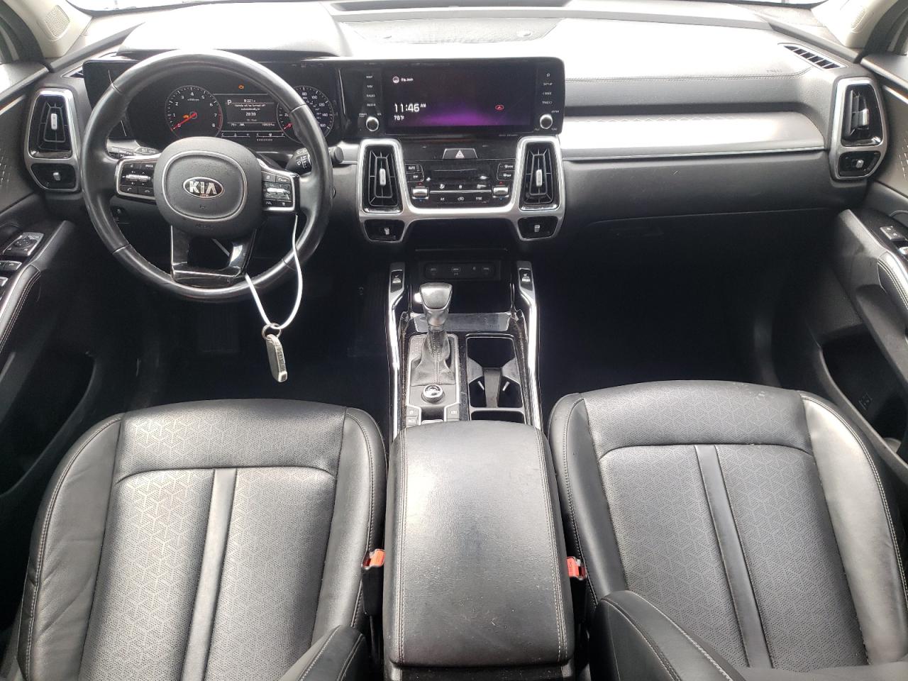 2021 Kia Sorento Sx VIN: 5XYRK4LF1MG025398 Lot: 68978805