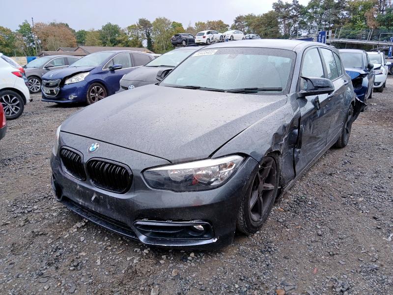 2015 BMW 116D SE  for sale at Copart WOLVERHAMPTON