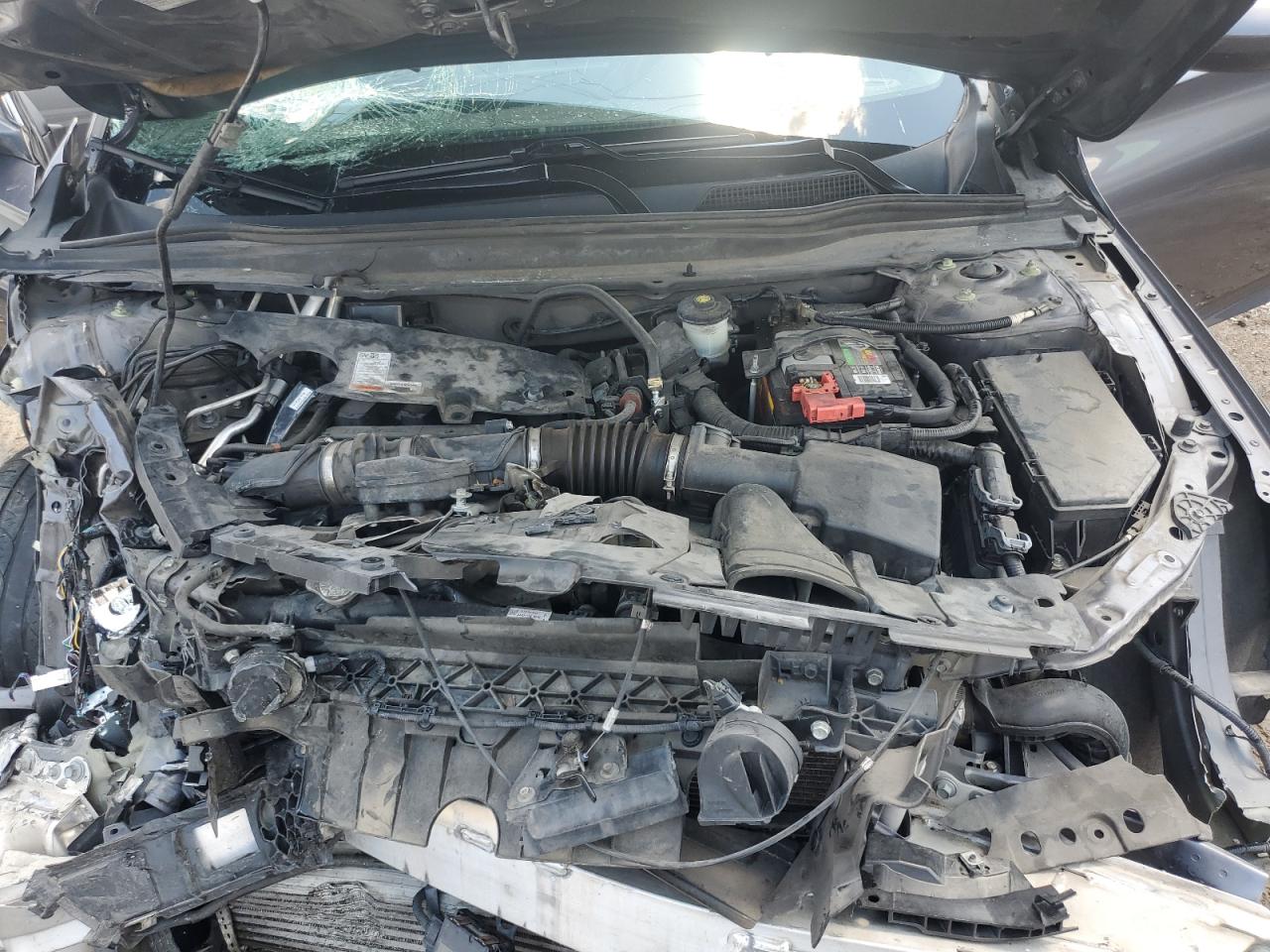 2021 Honda Accord Lx VIN: 1HGCV1F18MA042566 Lot: 68018615