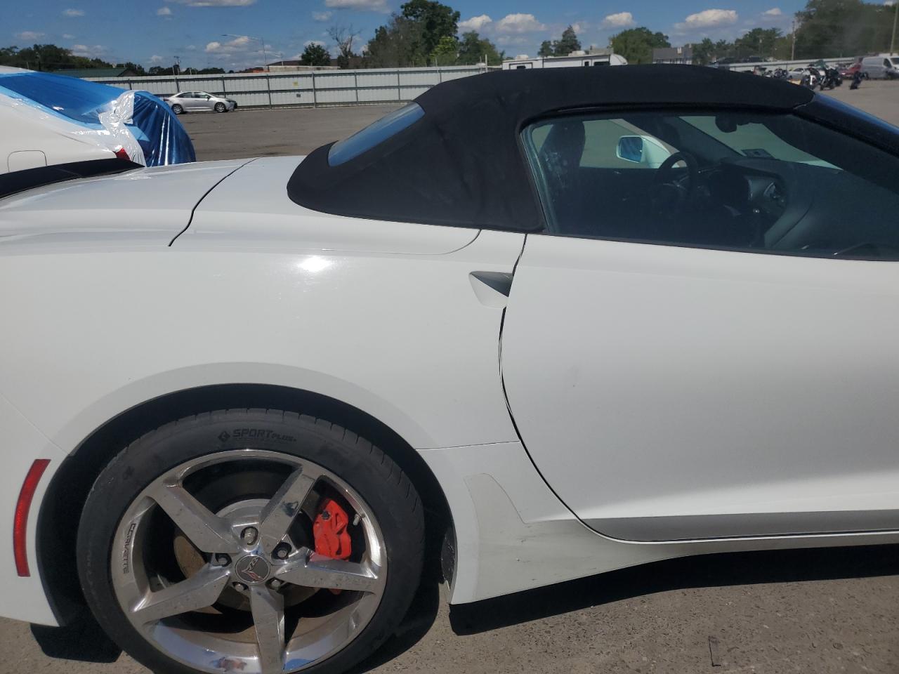 2014 Chevrolet Corvette Stingray 2Lt VIN: 1G1YD3D76E5127192 Lot: 70517215