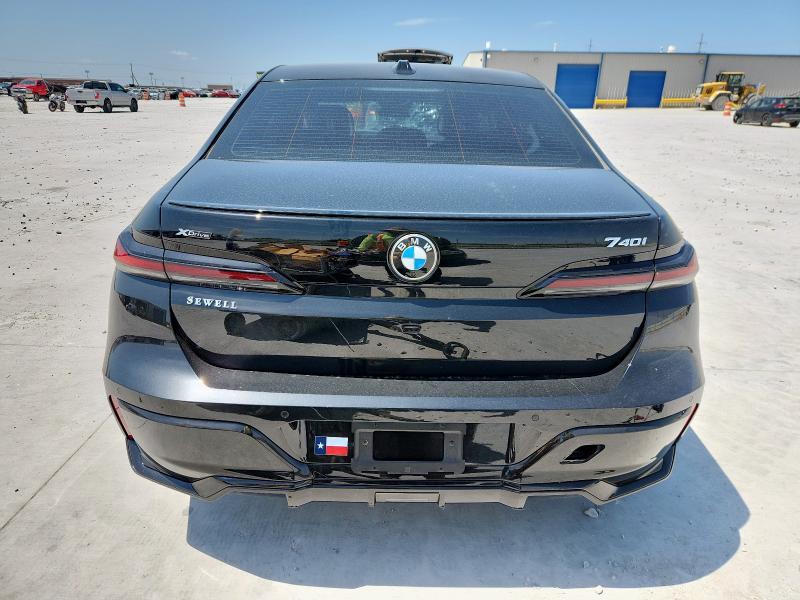  BMW 7 SERIES 2024 Черный