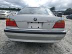2000 BMW 740 IL   for sale at Copart GA - ATLANTA EAST