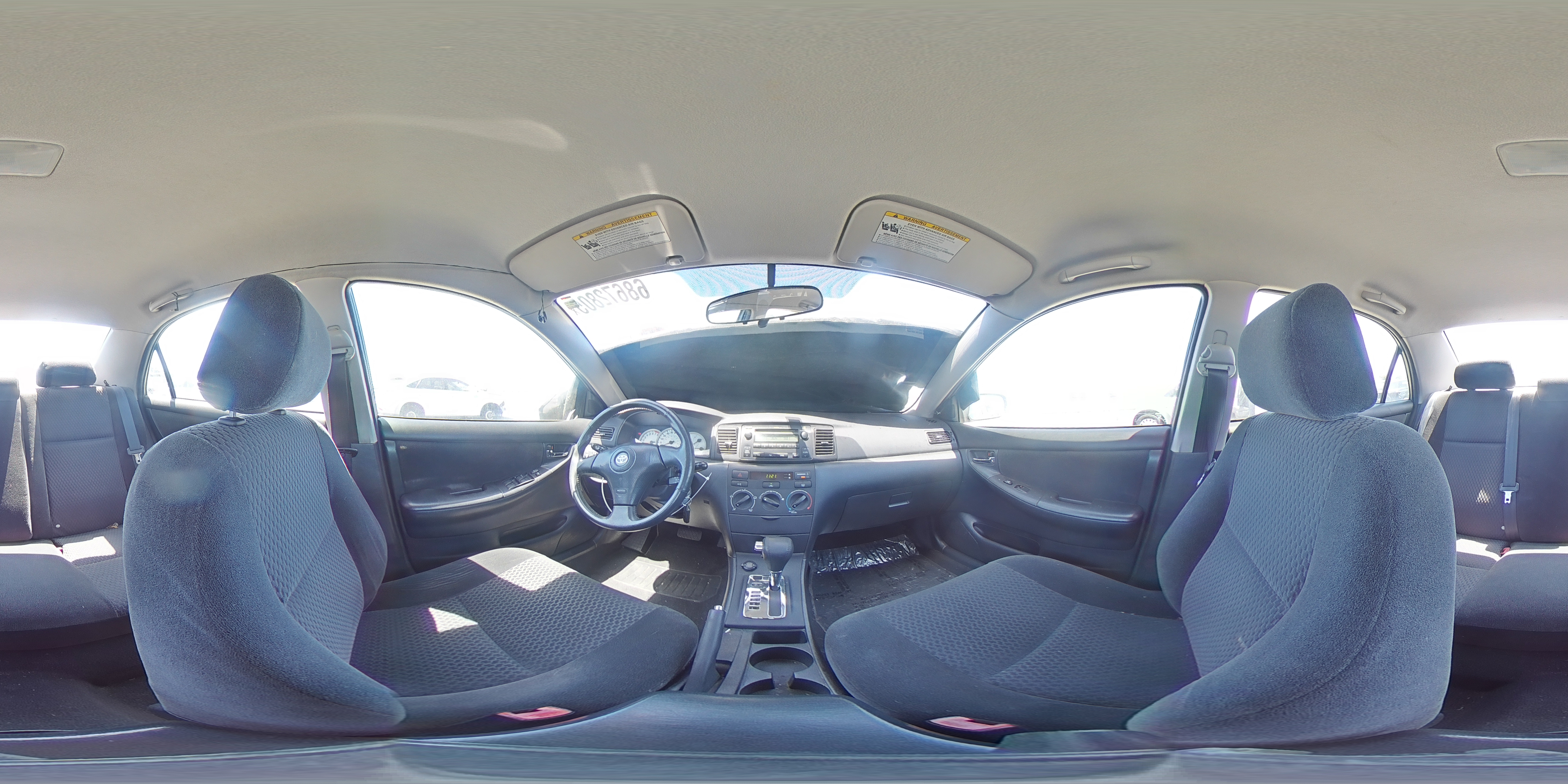 2005 Toyota Corolla Ce VIN: 1NXBR32E15Z527971 Lot: 68672805